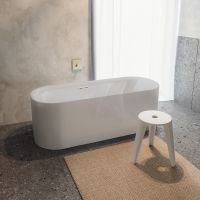 Vorschau: RIHO Devotion freistehende Badewanne 180x71cm, weiß