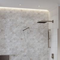 Vorschau: hansgrohe Brausearm E 39cm, chrom