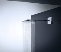 Axor ShowerSolutions Kopfbrause 250 1jet mit Brausearm, chrom 35284000
