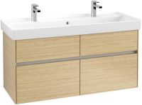 Villeroy&Boch Collaro Waschtischunterschrank 115,4cm für Waschtisch 4A33, 4 Auszüge