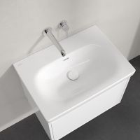 Villeroy&Boch Skyla Waschtisch 65x46cm ohne Hahnloch mit Überlauf, weiß 5A516701