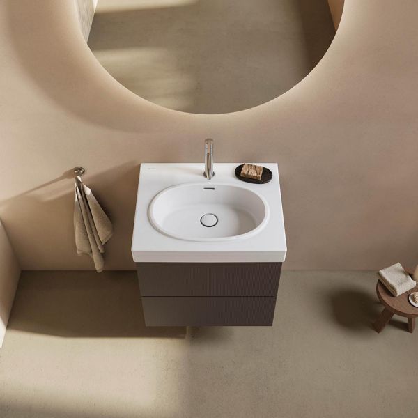 Duravit Balcoon Waschtisch 60cm, weiß