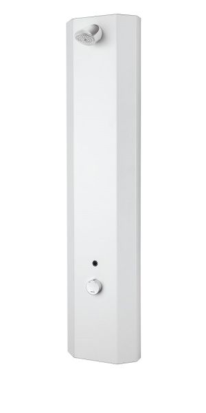 WimTec PROOF P6 HyPlus PRO Duschpaneel, weiß 135732