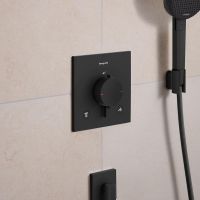 hansgrohe Ecostat Comfort E EN1717 schwarz matt 33716670