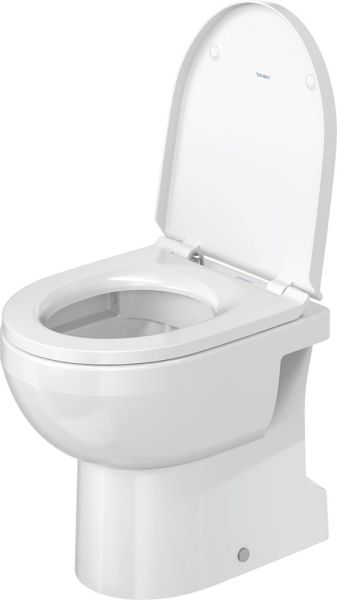 Duravit No.1 WC-Sitz ohne Absenkautomatik, weiß