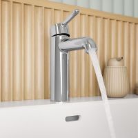 Vorschau: Villeroy&Boch Skyla Einhebel-Waschtischarmatur, chrom TVW11600400061 