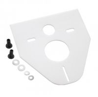 HAAS Schallschutz-Montage-Sets für Wand-WC und Bidets, 4mm
