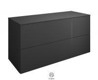 Burgbad Essence Sideboard mit 2 Auszüge, 120,6cm