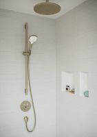Vorschau: Hansgrohe XtraStoris Minimalistic Wandnische rahmenlos 300/300/140, weiß matt
