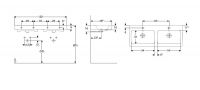 Vorschau: Geberit iCon Doppel-Waschtisch mit 2x1 Hahnloch, 120x48,5cm, weiß_2