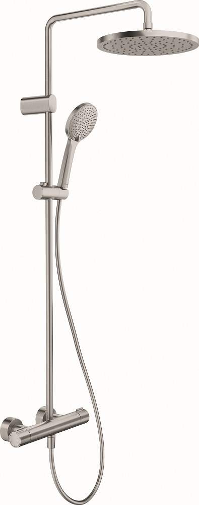 Duravit Duschsystem Edelstahl gebürstet kaufen
