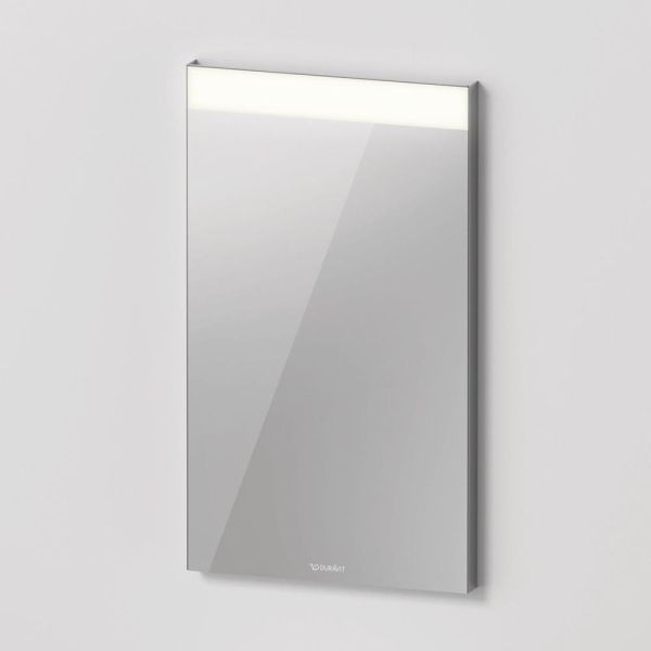 Duravit XBase Badmöbel-Set 43cm mit ME by Starck Waschtisch und Spiegel