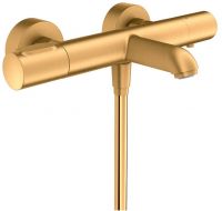 brushed gold-optic