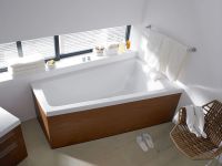 Duravit Paiova Einbau-Badewanne trapezförmig 170x100cm, weiß 700213000000000