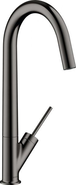 Axor Starck Einhebel-Küchenmischer mit schwenkbarem Auslauf polished black chrome 10822330