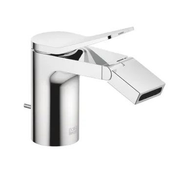 Dornbracht Lissé Bidet-Einhandbatterie mit Ablaufgarnitur chrom 33600845-00