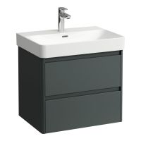 Laufen Base 2.0 Waschtischunterbau 62cm für Waschtisch Pro S H810964, verkehrsgrau H4112821082661