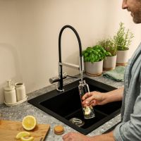 Vorschau: hansgrohe Talis Select M54 Einhebel-Küchenmischer, schwenkbar, 3jet, chrom