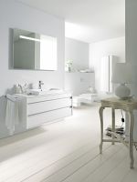 Vorschau: Duravit Vero Einbauwaschtisch rechteckig 50x46,5cm, mit 1 Hahnloch und Überlauf, WonderGliss, weiß 03155000001