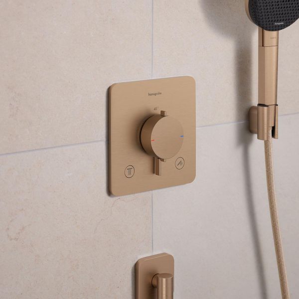 hansgrohe Ecostat Comfort Q EN1717 brushed bronze 33717140
