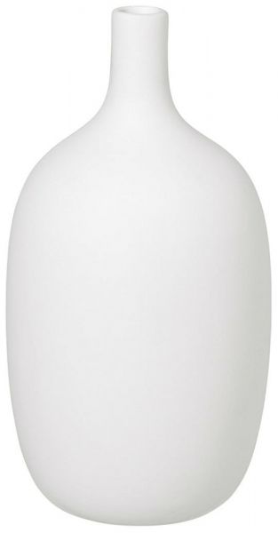 blomus CEOLA Vase 21cm weiß 66171