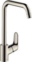 Vorschau: Hansgrohe Focus M41 Küchenarmatur 260, Eco, edelstahl 31821800