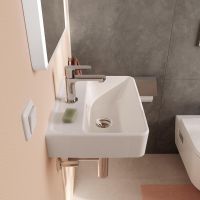 Vorschau: hansgrohe Xanuia Q Handwaschbecken 50x39cm, weiß