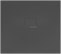 Villeroy&Boch Squaro Infinity Quaryl®-Duschwanne universal einbaubar (selb. zuschneidbar),120x90cm-UDQ1090SQI2V-1S