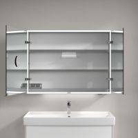 Vorschau: Villeroy&Boch My View Now LED-Aufputz-Spiegelschrank 100x75cm