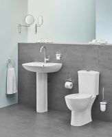 Vorschau: Grohe Bau Keramik Stand-WC für Kombination, weiß