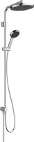 hansgrohe Activera S Duschsystem 240 1 Strahlart wassersparend Reno Varia chrom 28074000