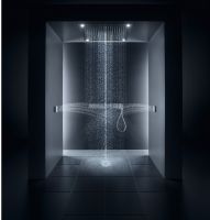Vorschau: Axor ShowerCollection ShowerHeaven 970x970mm 3jet Kopfbrause mit Beleuchtung, edelstahl