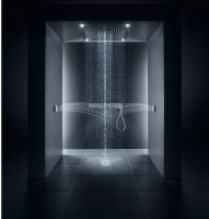 Vorschau: Axor ShowerHeaven Kopfbrause 72x72cm 3jet mit Beleuchtung, edelstahl