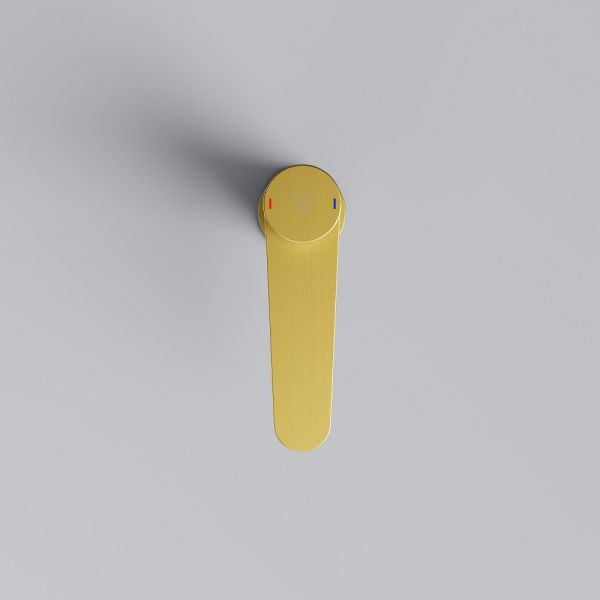 Steinberg Serie 171 Waschtisch-Einhebelmischer ohne Ablaufgarnitur gold gebürstet 1711010BG 