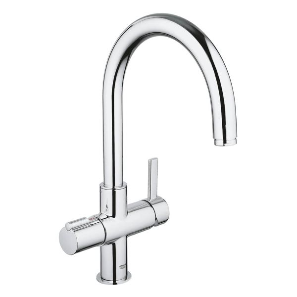 Grohe Red Duo Küchenarmatur mit Heißwasserfunktion, chrom 30033000