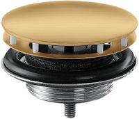 brushed gold-optic