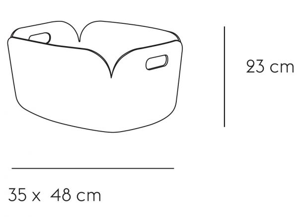 muuto Restore Aufbewahrungskorb