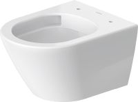 Vorschau: Duravit D-Neo Wand-WC Set inkl. WC-Sitz mit Absenkautomatik, 48x37cm, rimless, weiß