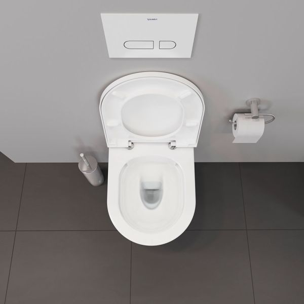 Duravit D-Neo WC-Sitz ohne Absenkautomatik, weiß