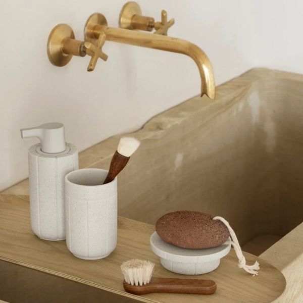 blomus KUA Seifenschale 11cm, moonbeam 67368 