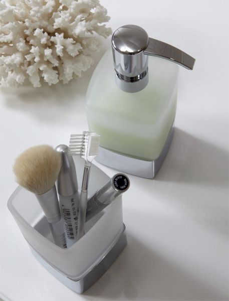 emco loft Desinfektionsspender Standmodell, chrom/satiniert