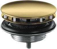 polished gold-optic