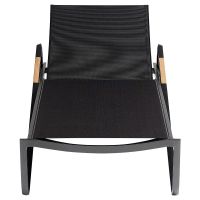 Vorschau: KETTLER DINING DIAMOND Stapelliege anthrazit charcoal 0103914-7500