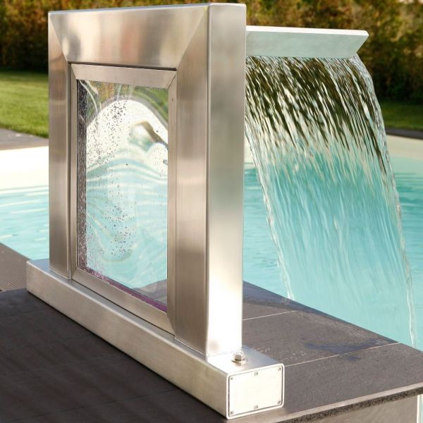 Ideal Aquarius Modell 52 Schwalldusche mit LED-Farblicht 525014