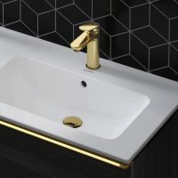 Vorschau: Duravit Push-open Ventil, gold