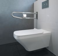 Duravit DuraStyle Wand-WC 70x37cm, eckig, weiß 25590900001