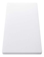 BLANCO Schneidbrett aus Kunststoff 53x26cm, weiß 217611 