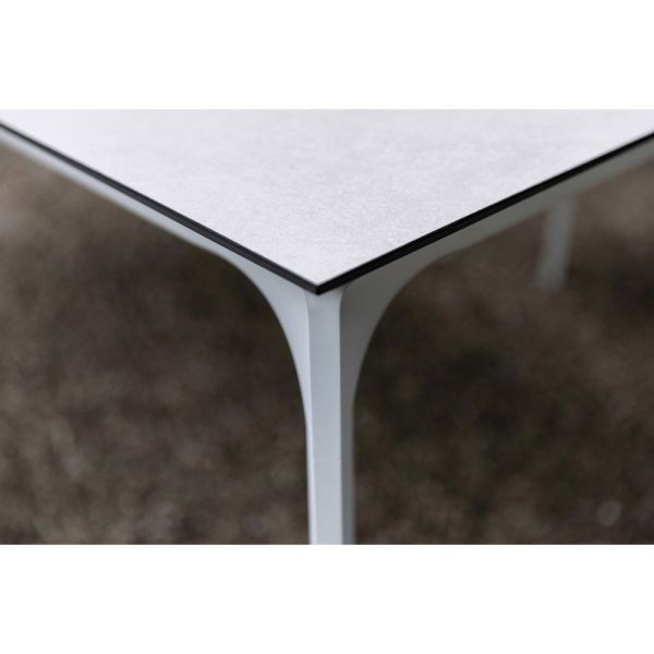 KETTLER DIAMOND Tischgestell 160x95cm weiß matt 0103921-5200