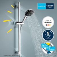 Vorschau: Grohe QuickFix Vitalio Comfort 110 Brausestangenset 60cm, 3 Strahlarten, chrom