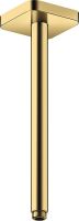Vorschau: Axor ShowerSolutions Deckenanschluss 30cm softsquare, polished gold optic 26966990